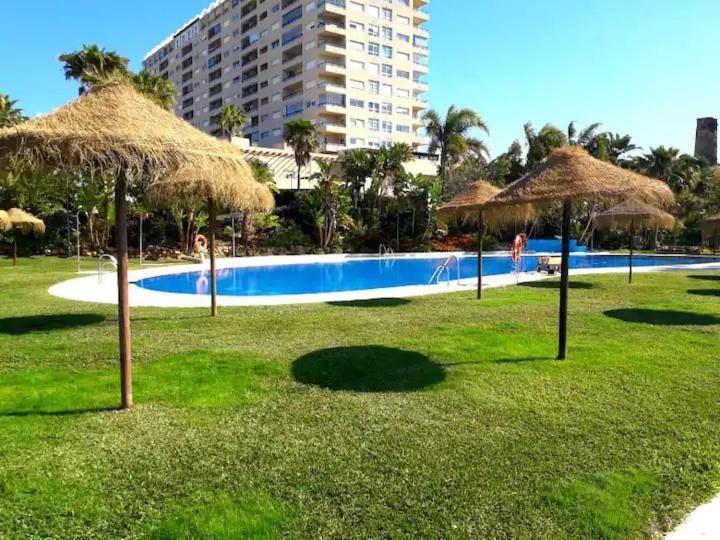 Modern Three-Level Apartment Near The Sea Benalmádena Buitenkant foto